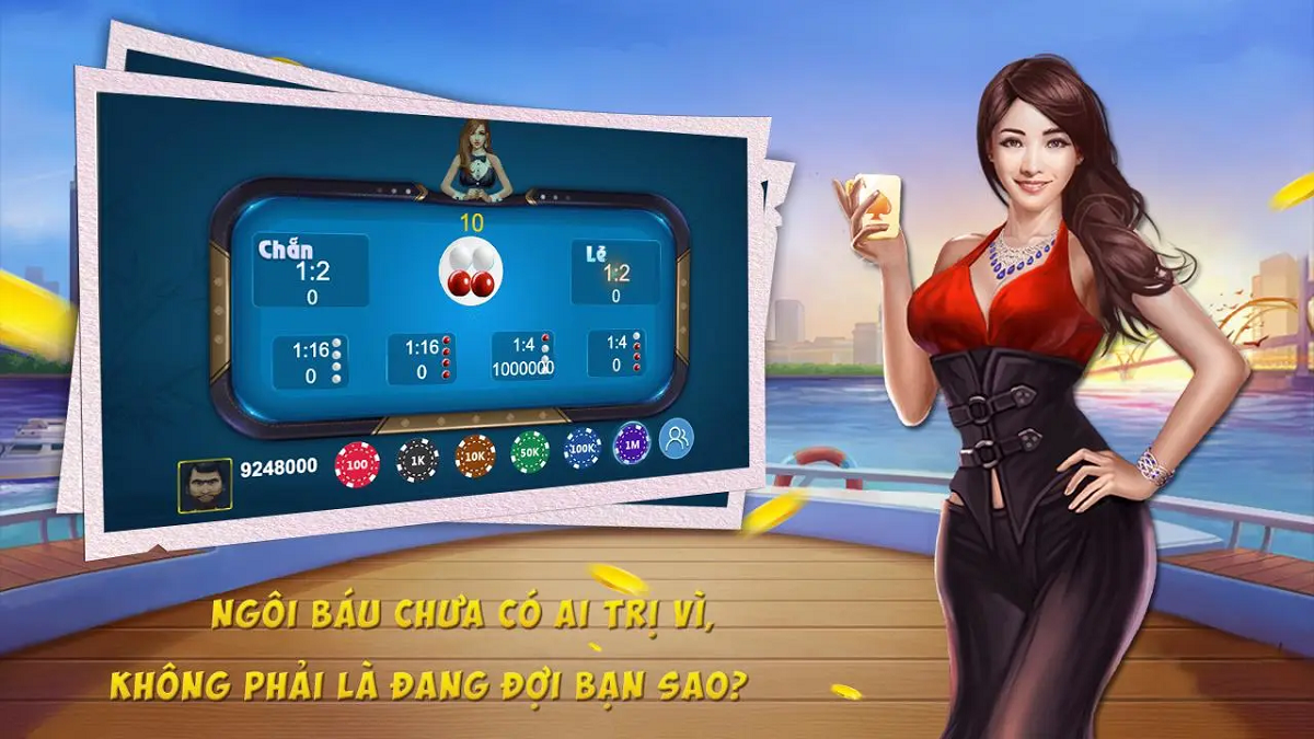 Sự hấp dẫn của app xóc đĩa online