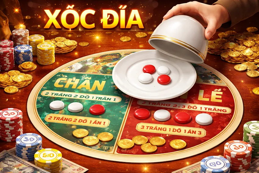 Bản chất ngẫu nhiêu trong xóc đĩa